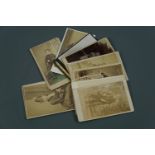 A small group of Victorian cartes de visite