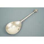 A Victorian silver knop spoon modelled after a late 16th / early 17th Century original, Daniel &