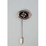 A German Third Reich SS sympathiser honour pin