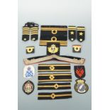 Sundry Royal Navy and other marine insignia