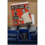 A 1960s "Home Gym" exercise set including bullworker and booklet in original packaging
