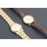 Ladies' Bulova and Rotary quartz wristwatches