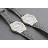 Two Japanese Bellini Solar 2000 solar-powered quartz wristwatches