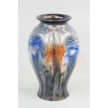 An Upsala Ekerby Swedish limited edition studio pottery vase
