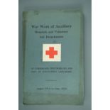 War Work of Auxiliary Hospitals and Voluntary Aid Detachments of Cumberland, Westmorland and part of