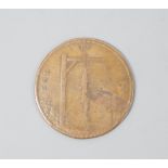 A 1793 GB Conder token "End of Pain" / "The Wrongs of Man"
