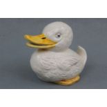 A Sylvac duck, shape 1499, 11cm high.