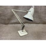 A mid-20th Century Anglepoise desk lamp