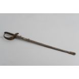 A late 19th / early 20th Century miniature sword, 24 cm