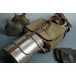 A group of Great War French army accoutrements