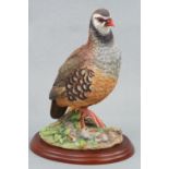 Border Fine Art Birds series, Russell Willis, Partridge, A0660, 22 cm