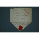 A type written letter signed by Earl Grey and dated 31st January 1912, together with a letter