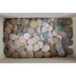 A large quantity of the GB pennies and half penny coins