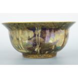 A Wedgwood Fairyland lustre bowl, 18 cm, (a/f)
