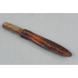 An antique Jonathan Crooks, Sheffield, Green River knife