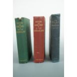 Three books on the county of Cumberland: Bulmer's Directories of West and East Cumberland, 1883-4;