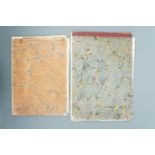 Two early 19th Century artists' sketch books