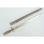 A British Pattern 1907 bayonet