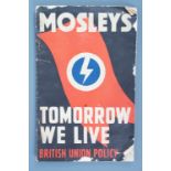 Oswald Mosley, "Tomorrow We Live", 1939