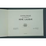 Catalogue des Verreries de Rene Lalique, Galerie Moderne "Le Style Lalique", London, originally