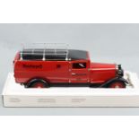A Marklin Metall 1989 large scale clockwork Reichsport van, boxed as-new, approx 38 cm