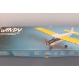 A Svenson Models scale model Windy aircraft kit