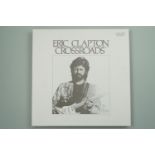 An Eric Clapton Crossroads 6 record edition box set. [Formerly the property of a member of Eric