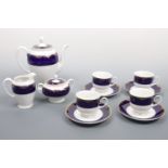 A Rosenthal Classic Rose tea set