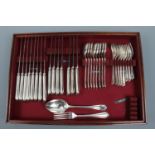 A Slack & Barlow canteen of cutlery