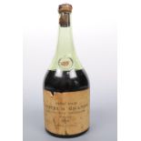 A bottle of 'Fine Old Liqueur Brandy / Grand Fine Champagne Cognac 1865', 27 cm
