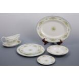 A quantity of Wedgwood Petersham R4536 pattern dinnerware