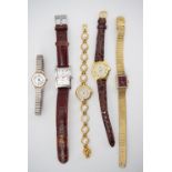 A lady's Tissot Saphir wristlet watch and others
