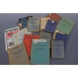 A quantity of German Third Reich military and police manuals etc including artillery handbooks
