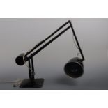 A vintage Hadrill & Horstmann desk lamp