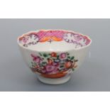 An 18th Century porcelain tea bowl