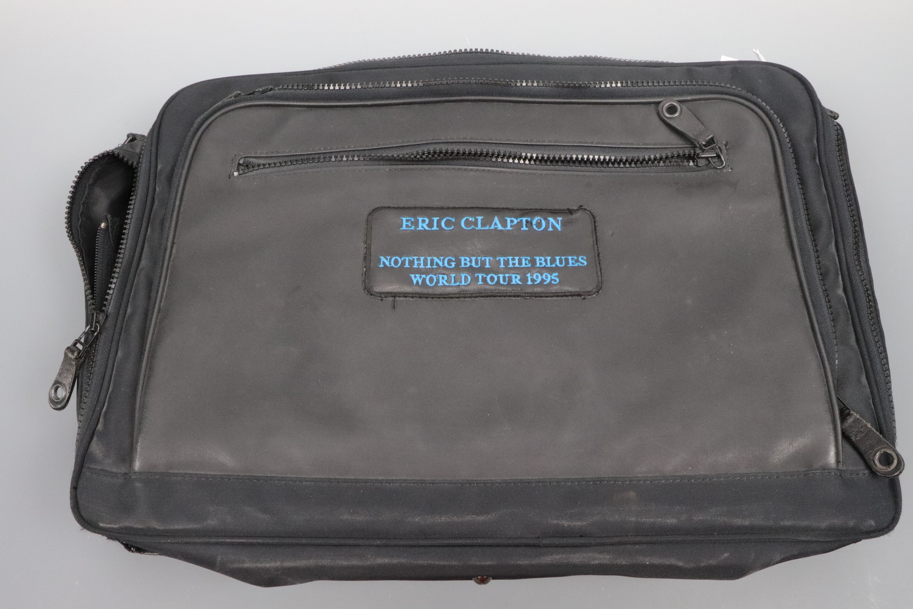 An Eric Clapton Nothing But The Blues World Tour 1995 travel / brief case. [Formerly the property of