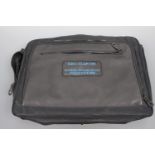 An Eric Clapton Nothing But The Blues World Tour 1995 travel / brief case. [Formerly the property of