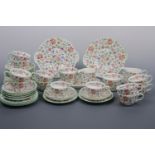 Minton Haddon hall tea ware