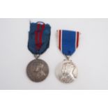 1911 and 1937 Coronation medals