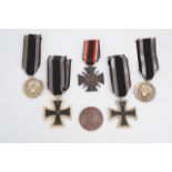 Replica Imperial German and Freikorps medals
