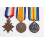 [Great War Royal Flying Corps casualty group] A 1914 Star with British War and Victory medals to 2