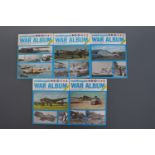 5 volumes of War Album, rare naval, military and aviation photographs for modelers and enthusiasts