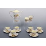 A Royal Stafford coffee set