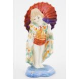 Royal Doulton figurine, Babette HN 1423, 13 cm high