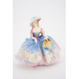 Royal Doulton figurine, Margo HN 1623, 14 cm high