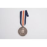 A 6th Dragoon Guards Great War silver commemorative medallion