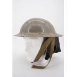A military fire fighter's helmet