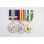 A post-War Australian campaign medal group