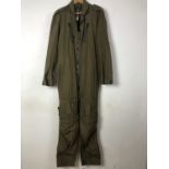 A 1996 British military Aircrew Coverall Mk 15 T