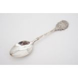 A 1930 Brighton and Hove Motor Club beer trail prize spoon, 11.5 cm